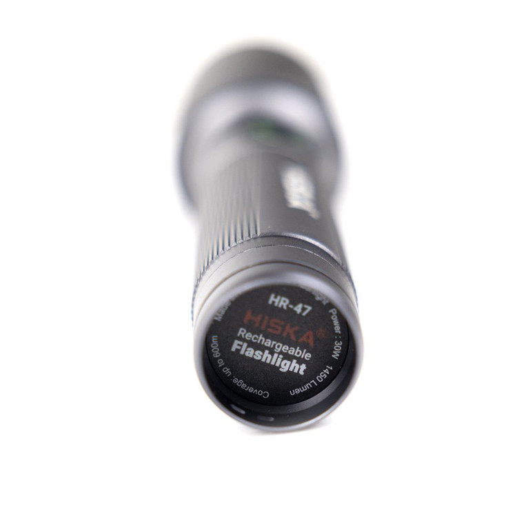 چراغ قوه دستی هیسکا مدل HR-47 با نور مهتابی