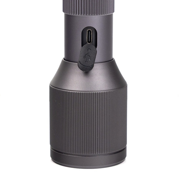 چراغ قوه دستی هیسکا مدل HR-46 با نور مهتابی