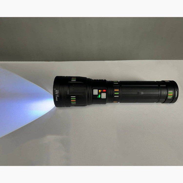 چراغ قوه دستی اسمال سان مدل ZY-T600 با نور مهتابی