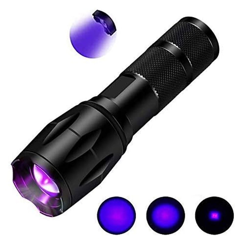 چراغ قوه دستی مدل 2 UV