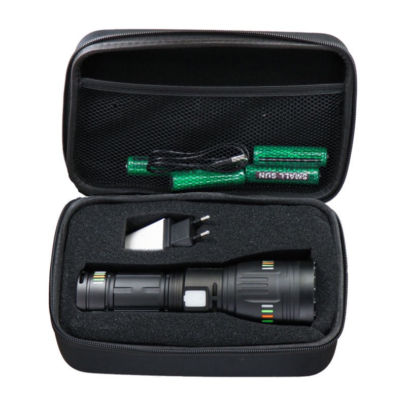چراغ قوه دستی اسمال سان مدل T601 با نور مهتابی