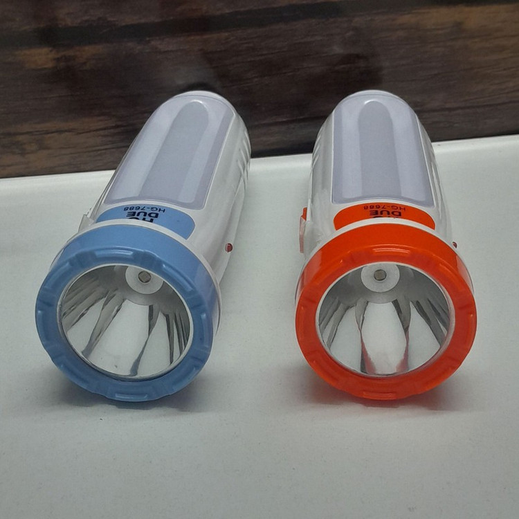 چراغ قوه دستی مدل HG-7688 با نور مهتابی