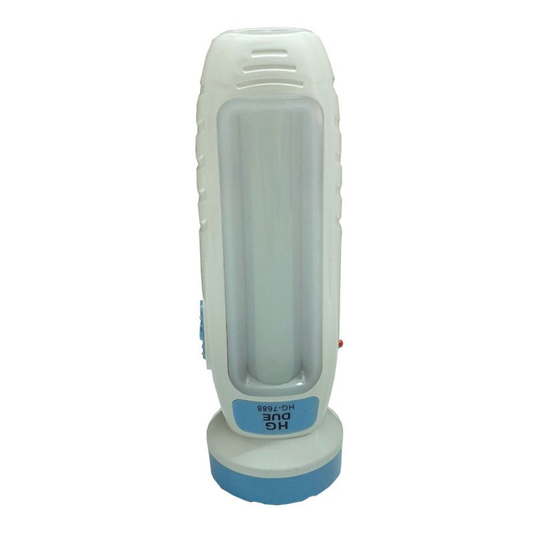 چراغ قوه دستی مدل HG-7688 با نور مهتابی