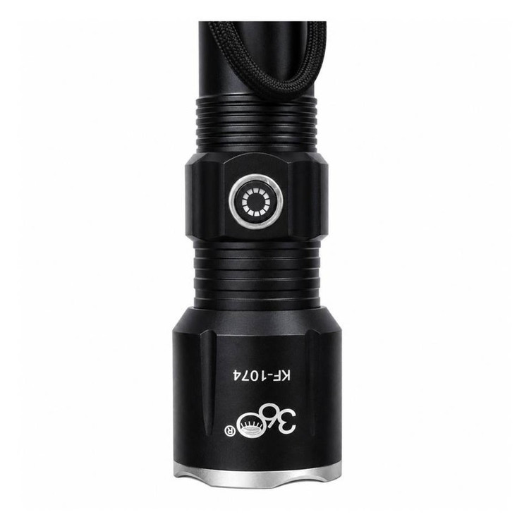 چراغ قوه 360 مدل KF-1074 با نور مهتابی