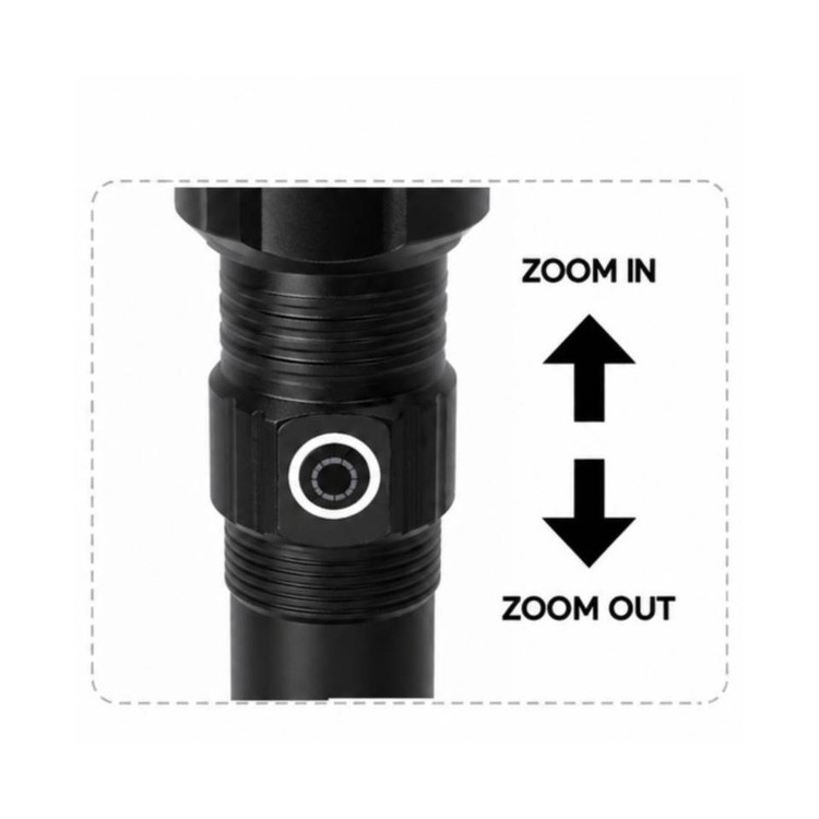 چراغ قوه 360 مدل KF-1074 با نور مهتابی