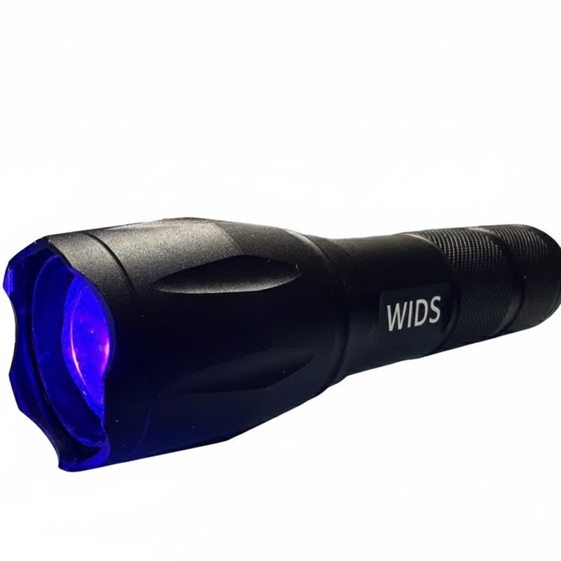 چراغ قوه دستی ویدز مدل UV365_395NM با نور بنفش