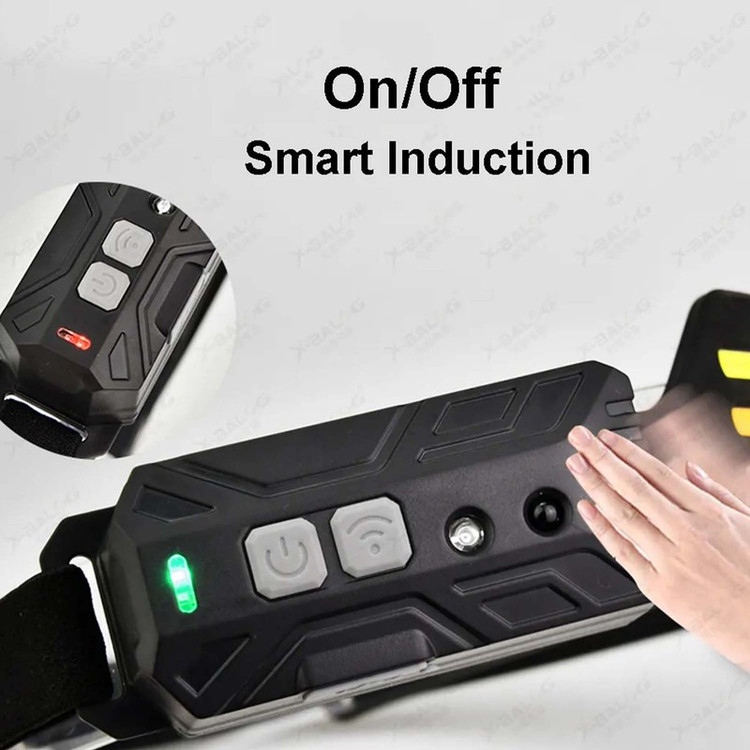 چراغ قوه پیشانی مدل SMART کد 2146