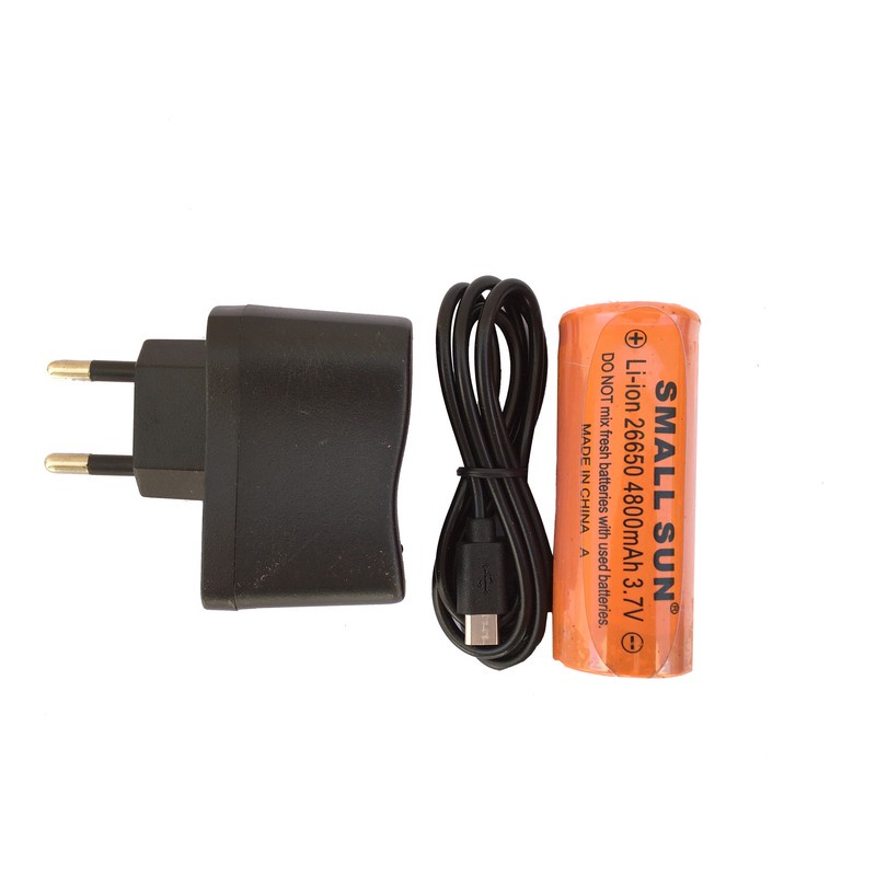 چراغ قوه دستی اسمال سان مدل P510