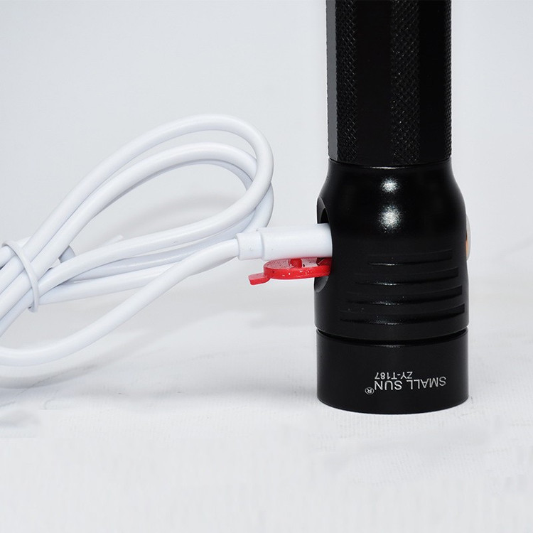 چراغ قوه دستی اسمال سان مدل ZY-T187