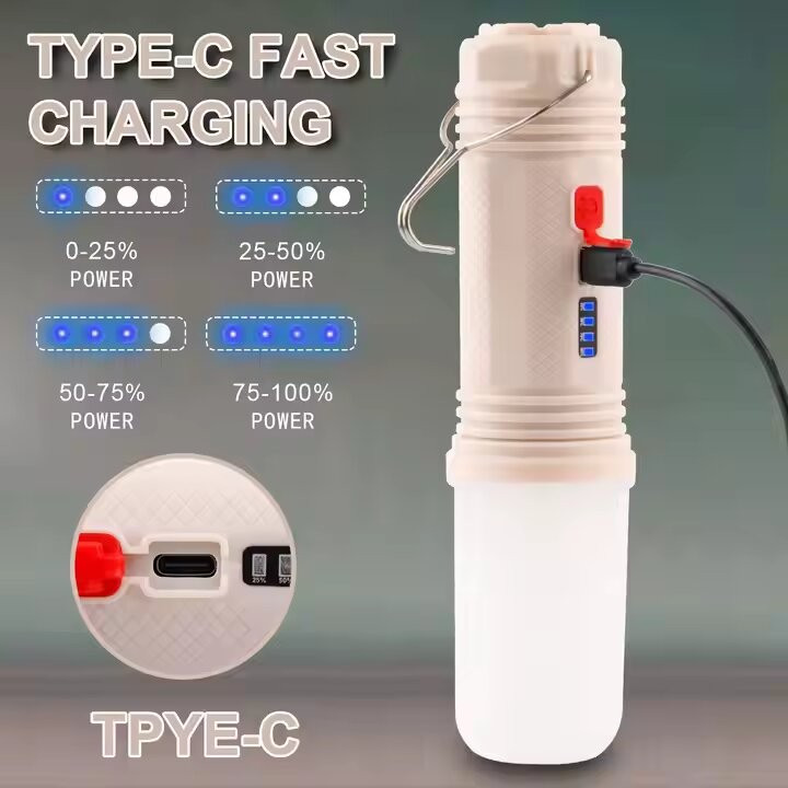 چراغ آویز کمپی مدل JB-968W