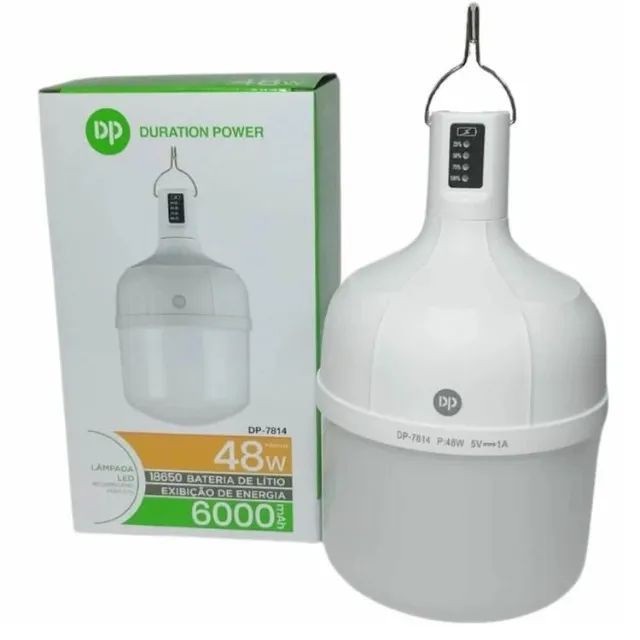 چراغ آویز چادر دی پی مدل 7814-48W