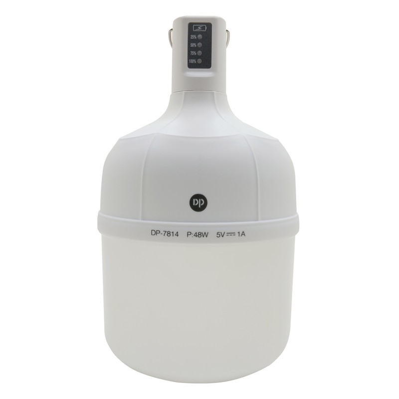 چراغ آویز چادر دی پی مدل 7814-48W