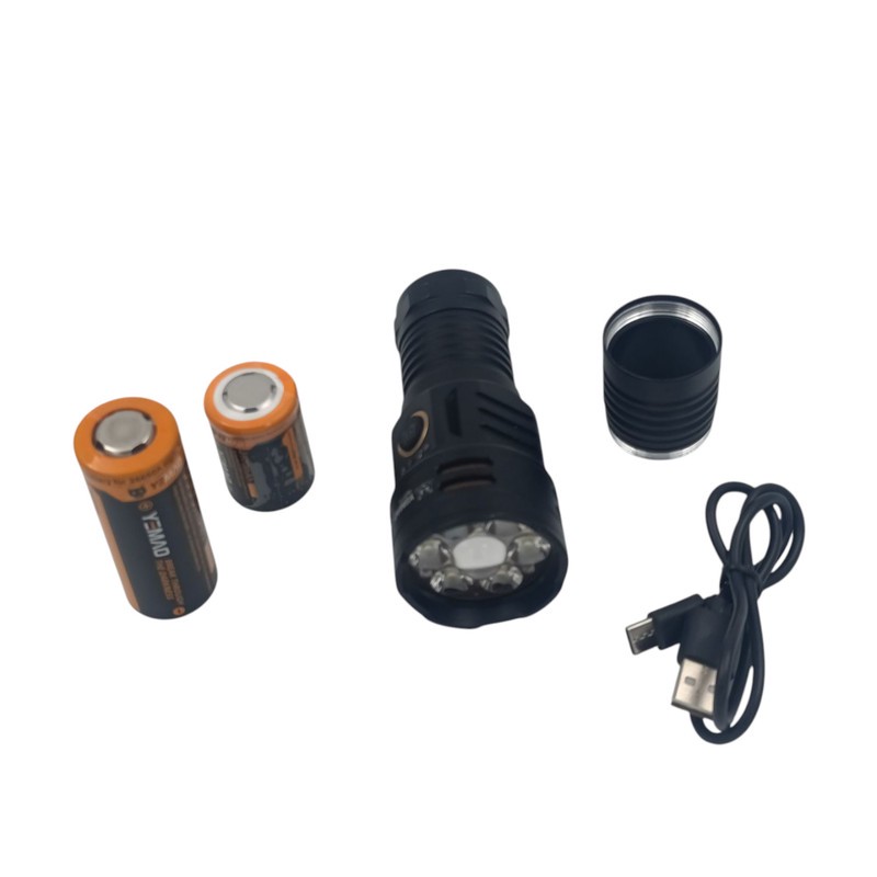 چراغ قوه دستی یئماو مدل YM-F71x رنگ نور مهتابی