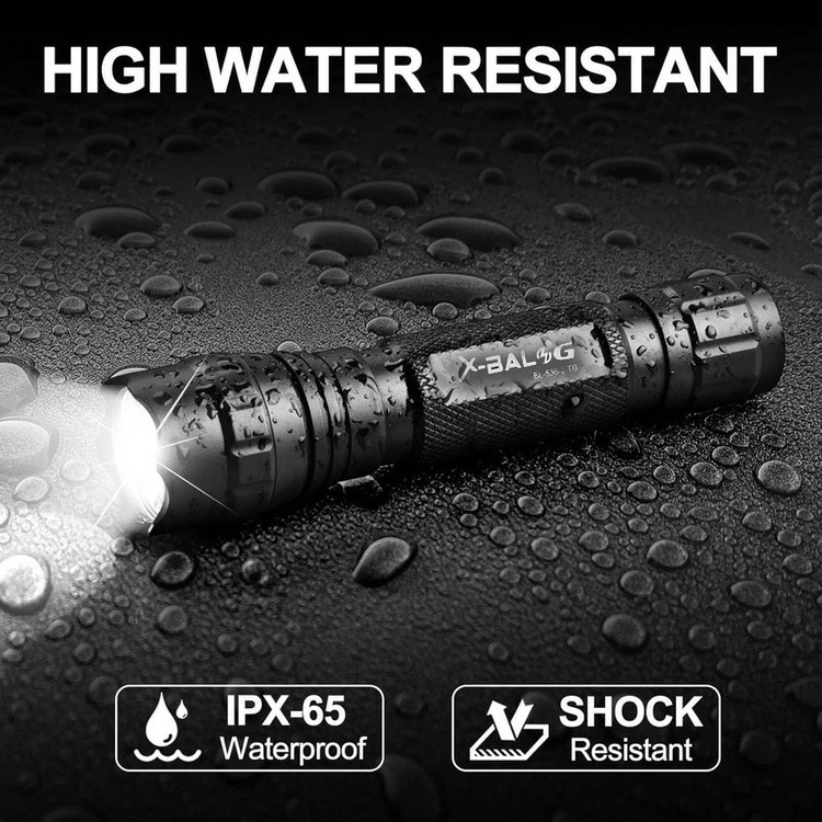 چراغ قوه دستی ایکس-بالوگ مدل X-Bal کد 2168 با نور مهتابی