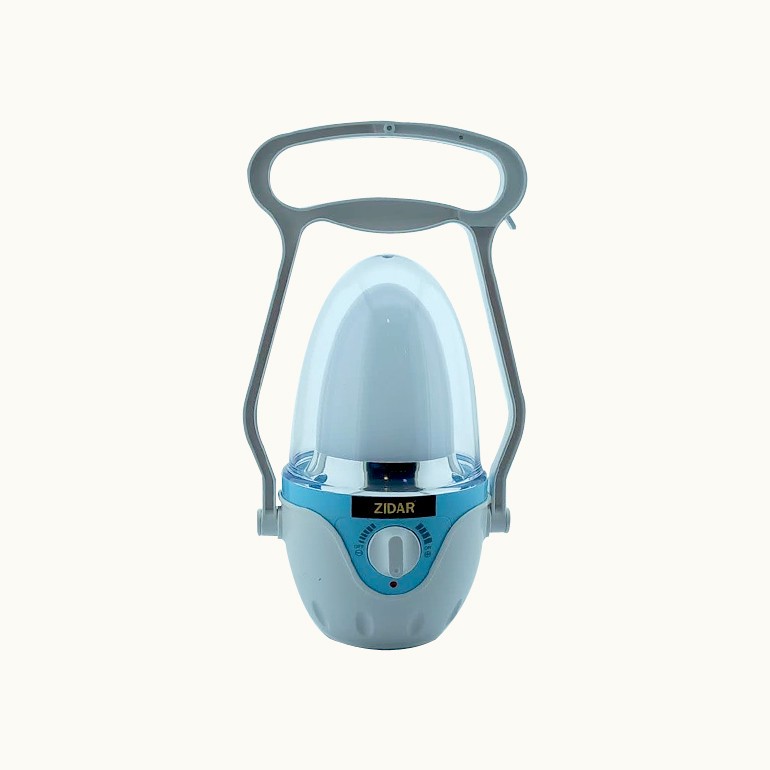 چراغ قوه فانوسی زیدار مدل LI-88 با نور آفتابی