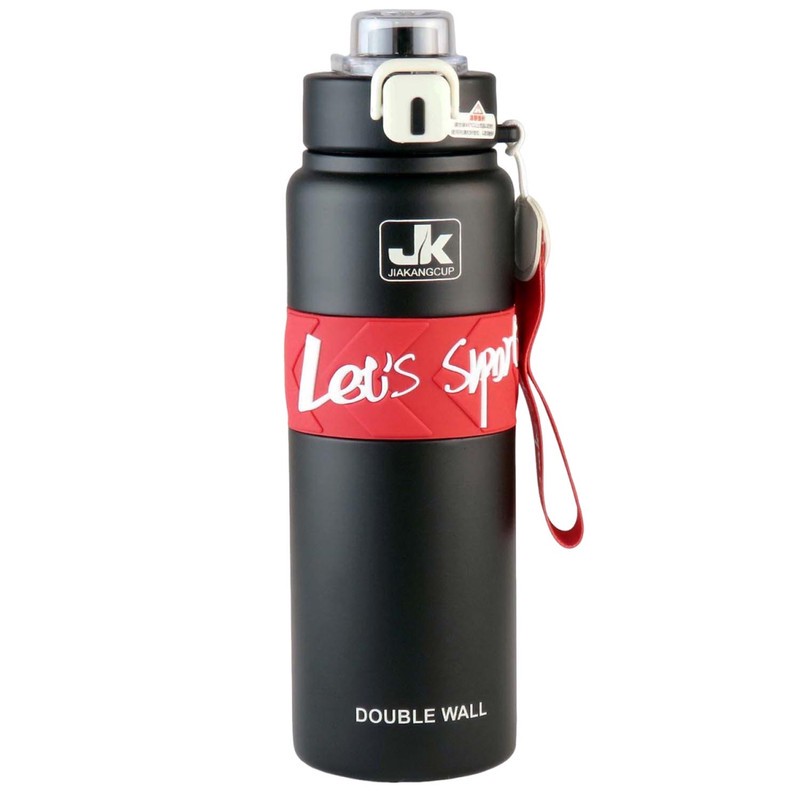 فلاسک جایکن کاپ مدل LETS SPORT کد 2137 گنجایش 0.8 لیتر