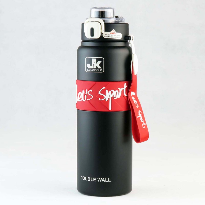 فلاسک جایکن کاپ مدل LETS SPORT کد 2137 گنجایش 0.8 لیتر