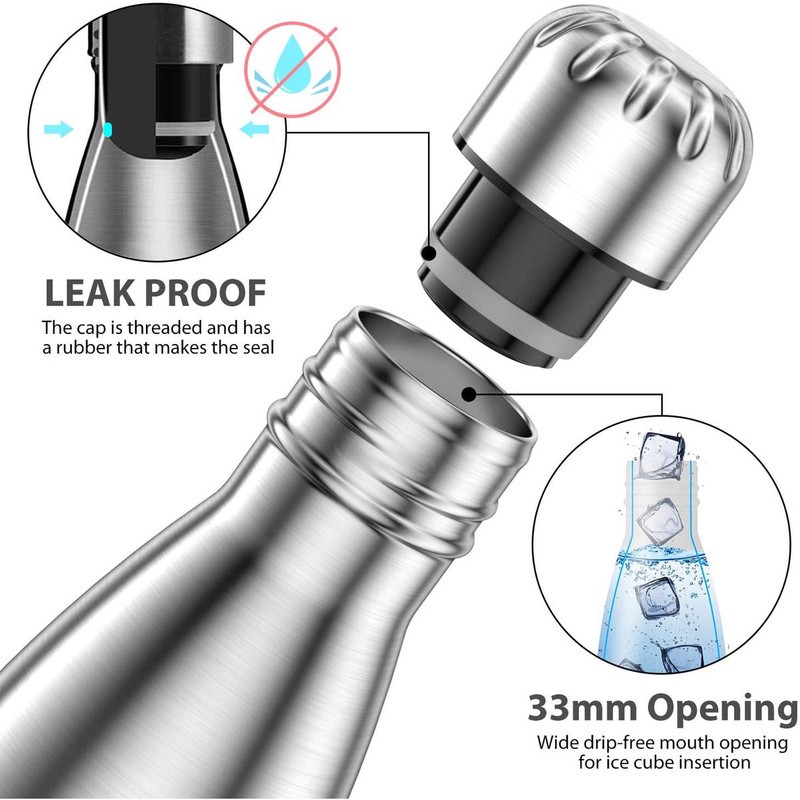 فلاسک مدل Bottle گنجایش 1 لیتر