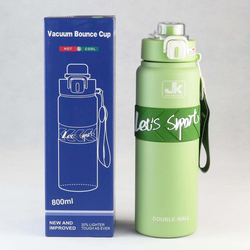 فلاسک جایکن کاپ مدل LETS SPORT کد 2137 گنجایش 0.8 لیتر