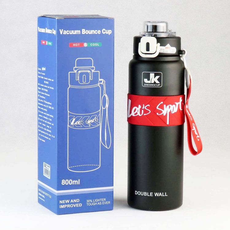فلاسک جایکن کاپ مدل LETS SPORT کد 2137 گنجایش 0.8 لیتر