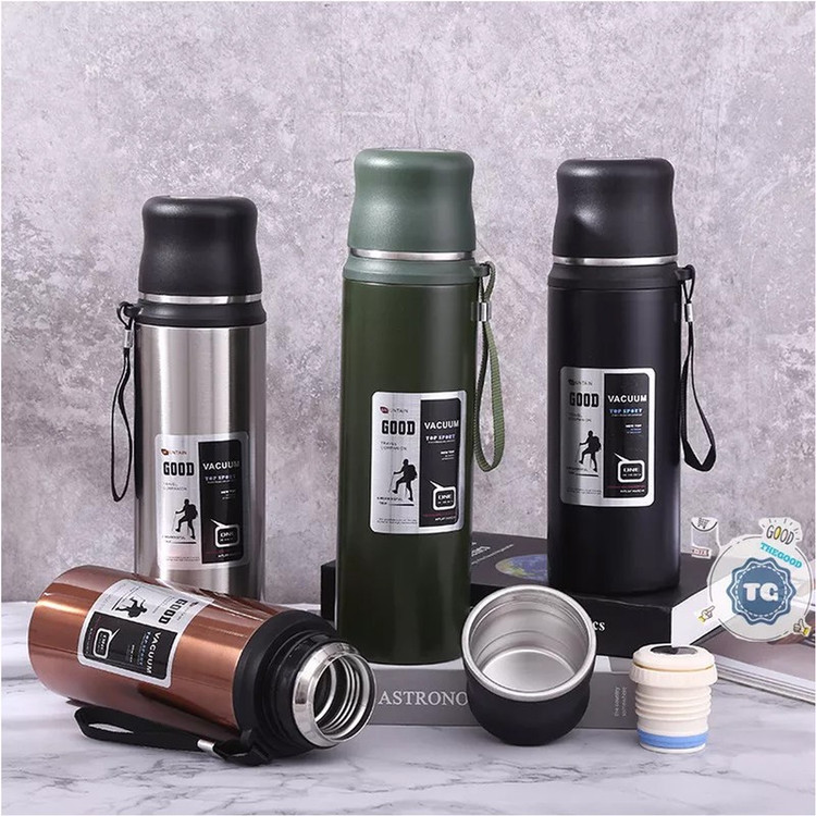 فلاسک مدل VACUUM کد 10198005-820ML گنجایش 0.820 لیتر