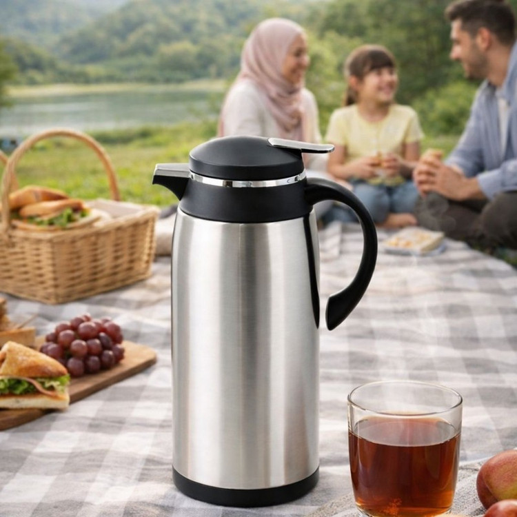 فلاسک فونیکس مدل استیل گنجایش 1 لیتر