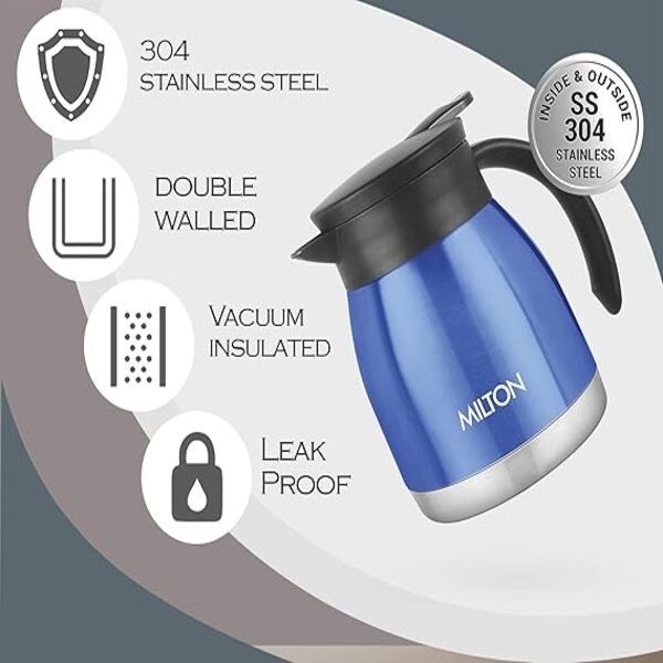 فلاسک میلتون مدل Am-1421 گنجایش 0.6 لیتر