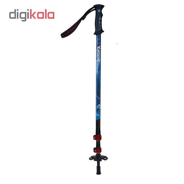 عصای کوهنوردی هفت گوهر مدل KC5
