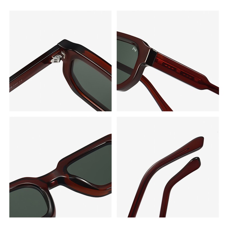 عینک آفتابی آلبرت وگ مدل SZ8109 Mahogany Hunter
