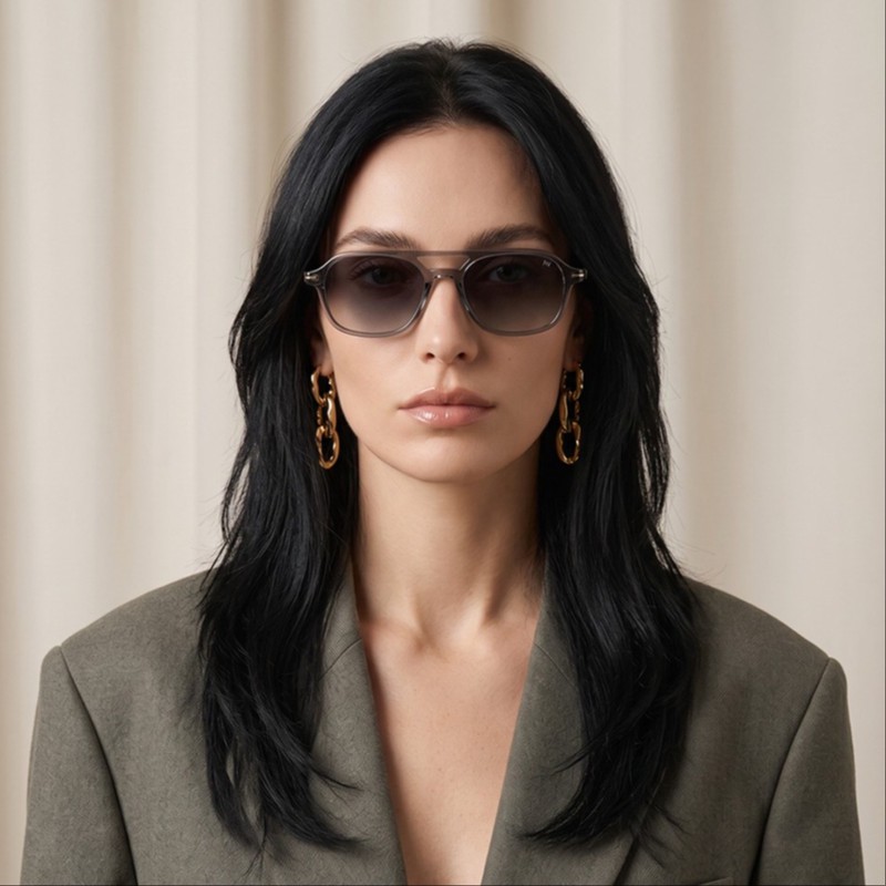 عینک آفتابی آلبرت وگ مدل S31236C4 Avantgarde Visionary