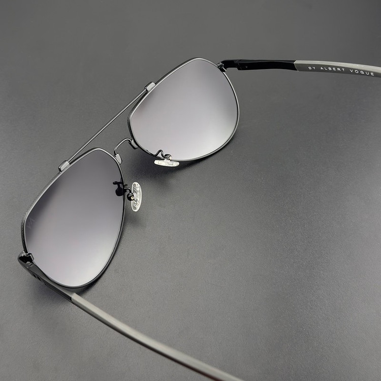عینک آفتابی مردانه آلبرت وگ مدل JS8527C04-P115 Avantgarde Visionary