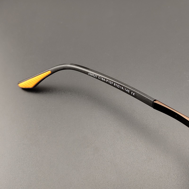 عینک آفتابی مردانه آلبرت وگ مدل JS8527C184-P107 Polarized Flex
