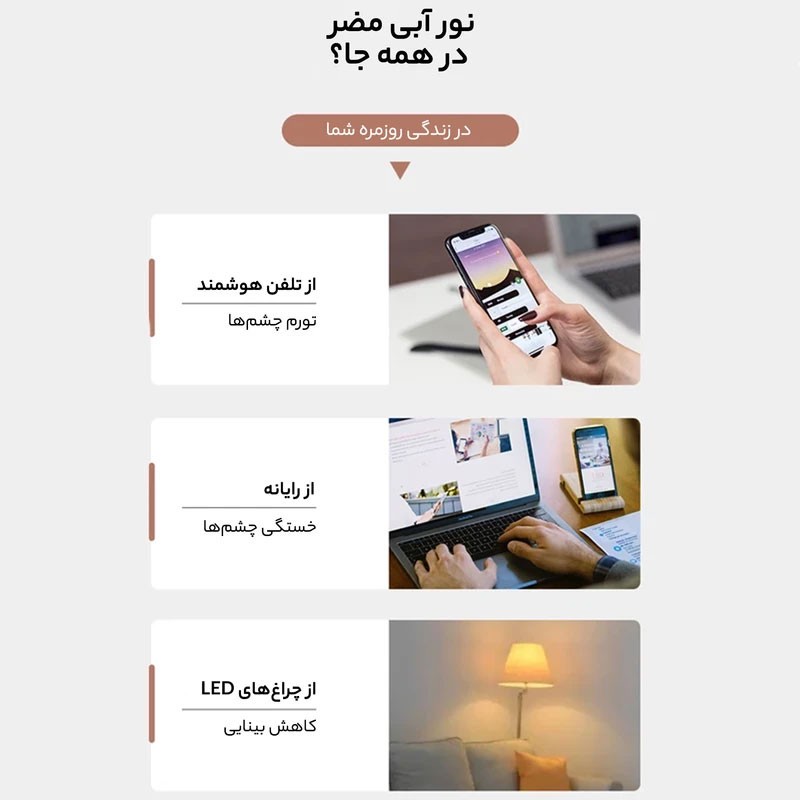 عینک محافظ چشم مدل TR29-Anti Blue Light