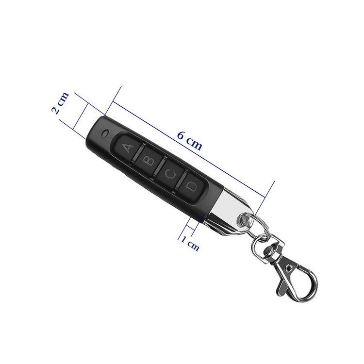 ریموت بلوتوثی دربازکن مدل pencil-blck کد Dezh-433 بسته 3عددی