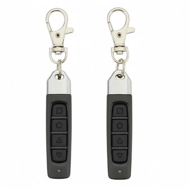 ریموت بلوتوثی دربازکن مدل black pencil کد433 مگاهرتز بسته 2 عددی