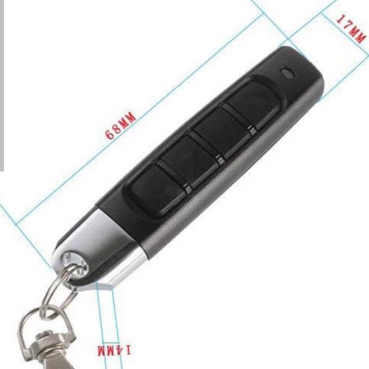 ریموت بلوتوثی دربازکن مدل black pencil کد433 مگاهرتز بسته 2 عددی