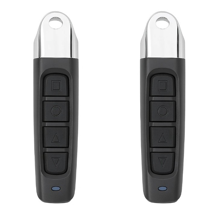 ریموت بلوتوثی دربازکن مدل black pencil کد433 مگاهرتز بسته 2 عددی