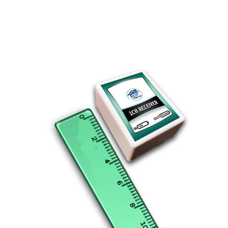 ریموت دربازکن اینوکی مدل 1CH-3RM به همراه سه عدد ریموت لرنینگ