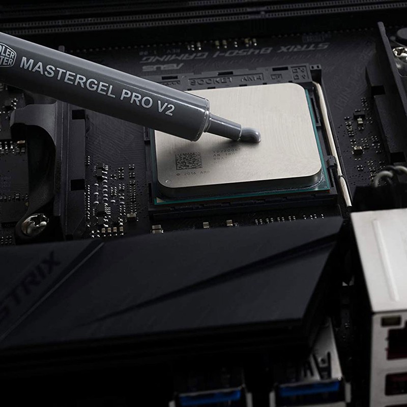 خمیر سیلیکون کولر مستر مدل MasterGel Pro V2