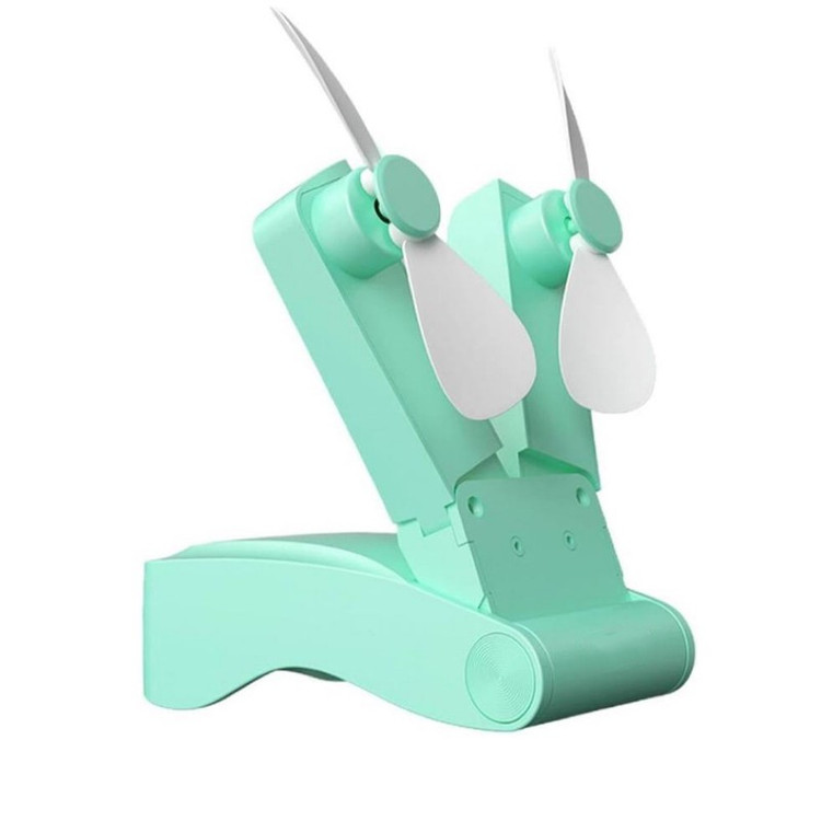 پنکه رومیزی مدل دو فن Folded کد 02 ظرفیت 500 میلی آمپر ساعت