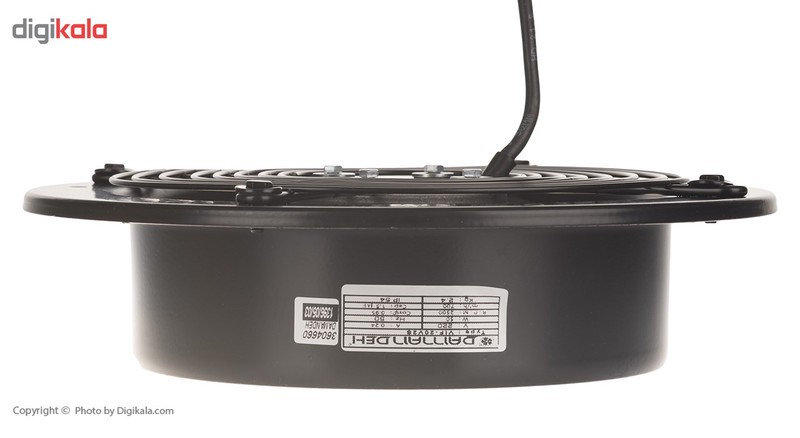هواکش صنعتی دمنده سری آکسیال مدل VIF-20V2S طرح آلمان