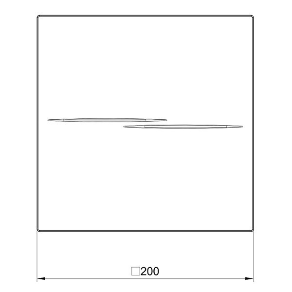 هواکش دمنده مدل VBX-12S2S-IP45