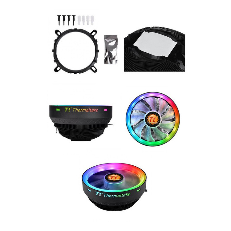 سیستم خنک کننده بادی ترمالتیک مدل CL-P053-AL12SW-A RGB