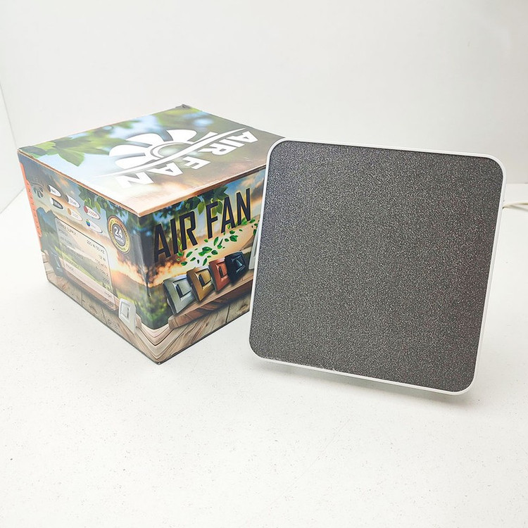 هواکش ایرفن مدل سارگاتی دوپنل طرح مربع