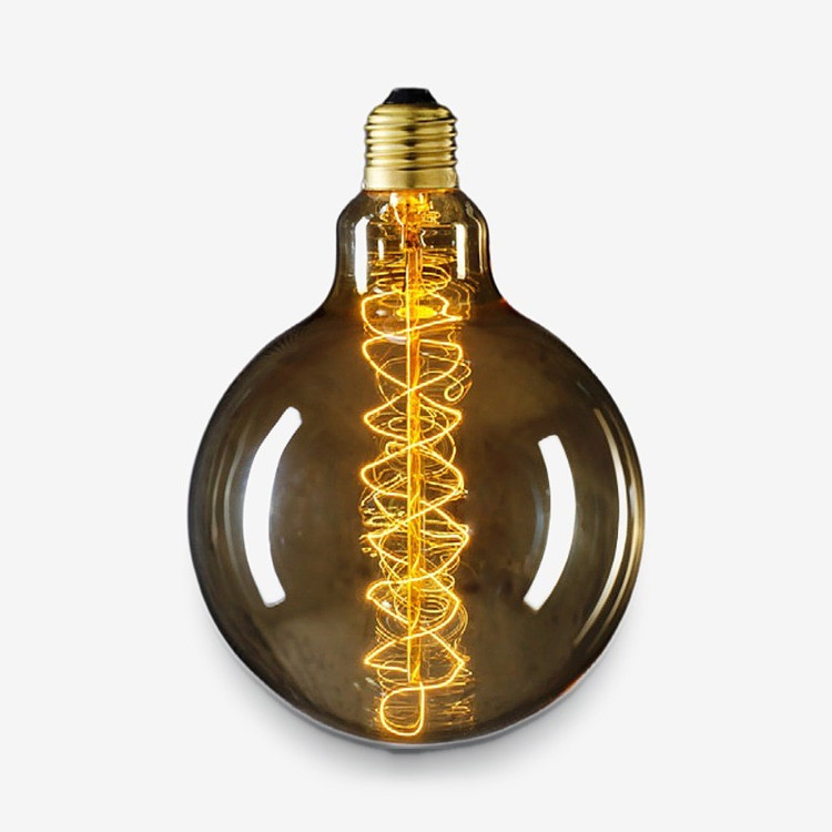 لامپ ادیسونی 60 وات زد اف آر مدل G125 Spiral پایه E27