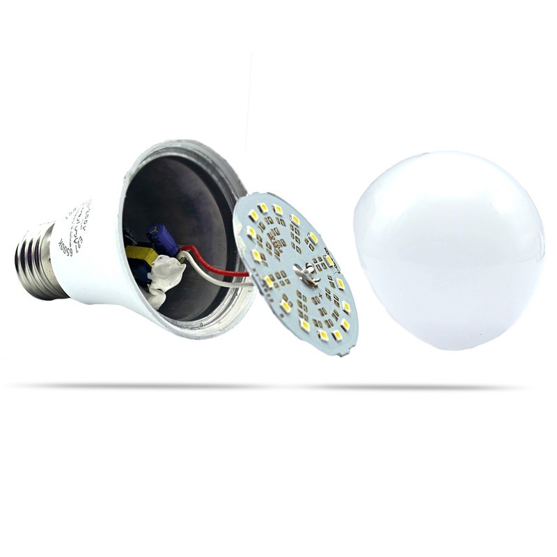 لامپ 20 وات پارس اروند الکتریک کد PA-AB20W پایه E27 بسته 3 عددی