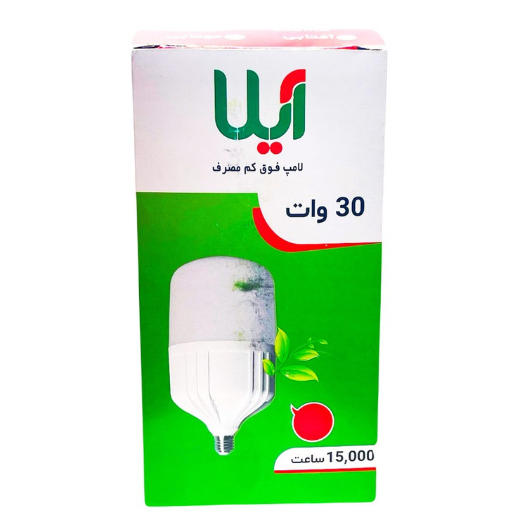 لامپ 30 وات آیلا مدل SMD پایه E27 بسته 2 عددی
