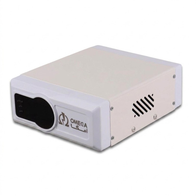 محافظ برق یخچال و فریزر 2 خانه امگا مدل F2100