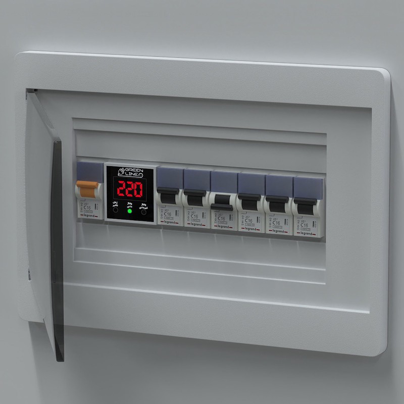 محافظ ولتاژ گرین لاین مدل GLP300D