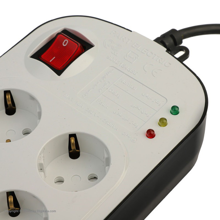 محافظ ولتاژ پارت الکتریک مدل PE8792
